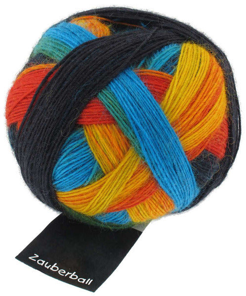 Schoppel Wolle - Zauberball 4ply Sock Yarn Tropical Fish 1564