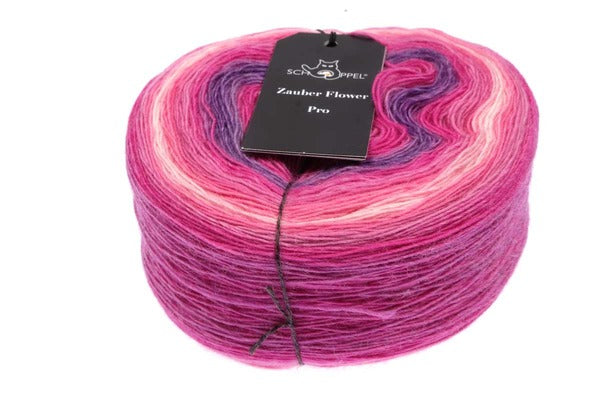 Schoppel Zauberball Flower - 4ply 100% Wool 150gm