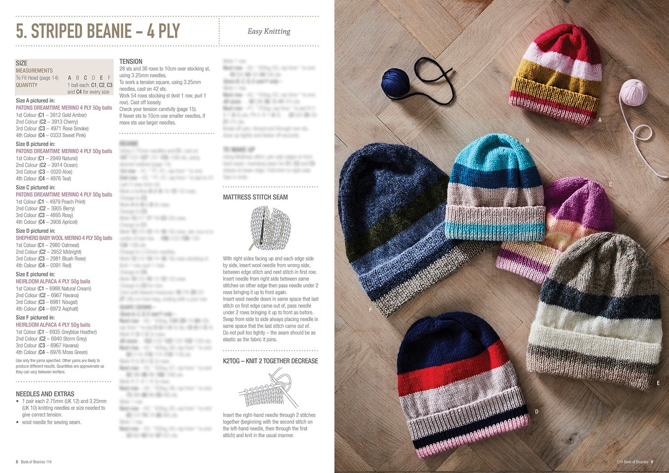 Book of Beanies
