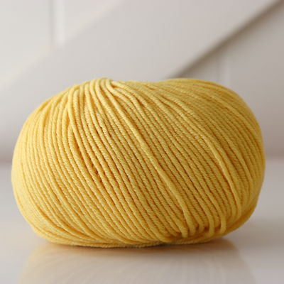 Bellissimo 8 Extra Fine Merino Wool - Butter 245