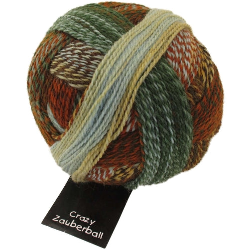 Crazy Zauberball Sock - River Bed 1660