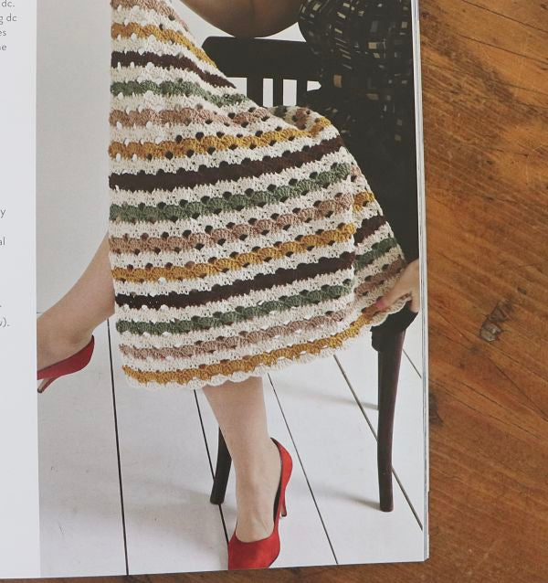 Stripy Blankets to Crochet by Haafner Linssen