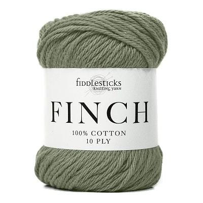 Finch Cotton 10ply - Khaki 225