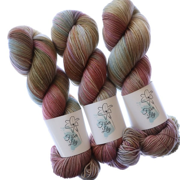 Fiber Lily Super Soft Sock (4ply/fingering weight) 100gm