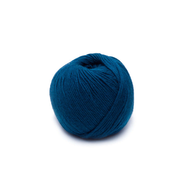 KPC Gossyp 8ply\DK 100% Organic Cotton - Blue Steel