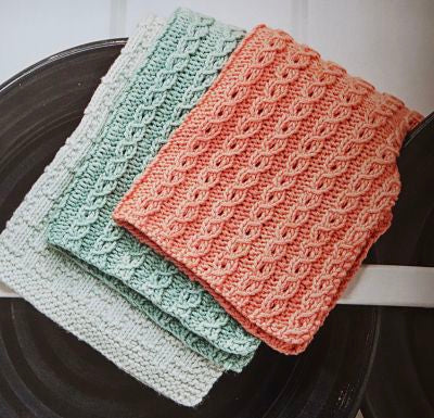 Easy Knit Dishcloths Book