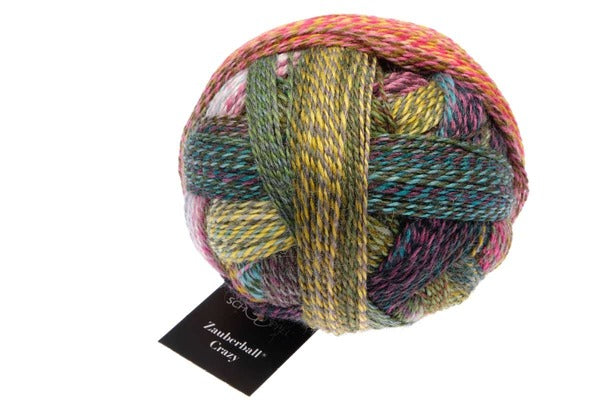 Crazy Zauberball Sock - Dragon Eye 2528