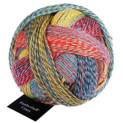 Crazy Zauberball Sock - Change of Scenery 2429