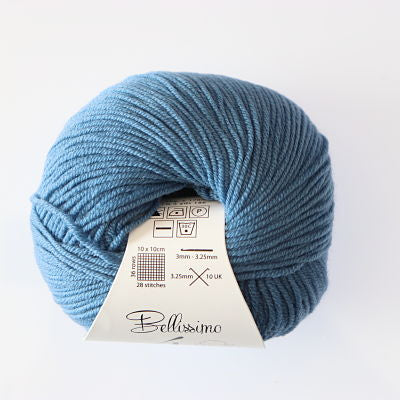 Bellissimo 4ply - Denim (408)