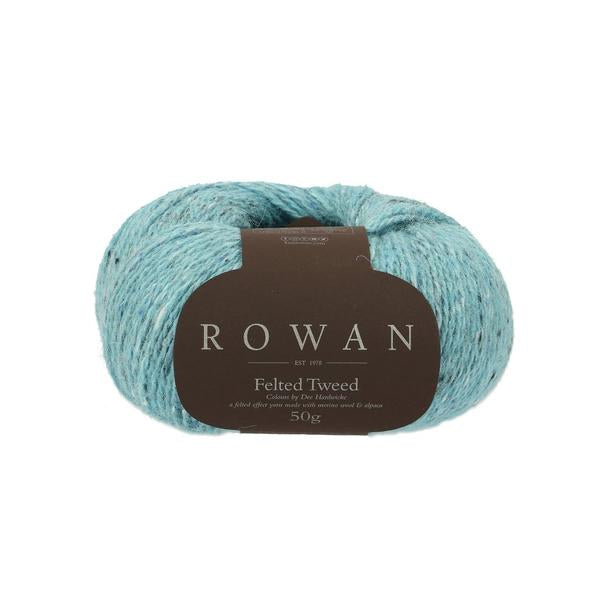 Rowan Felted Tweed - Winter Blue 803
