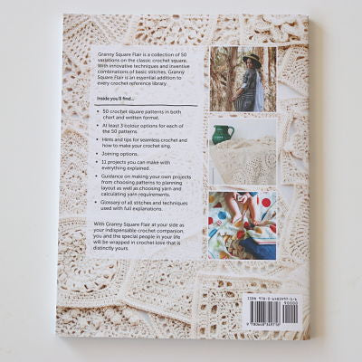 Books - Granny Square Flair or Siren’s Atlas - by Shelley Husband