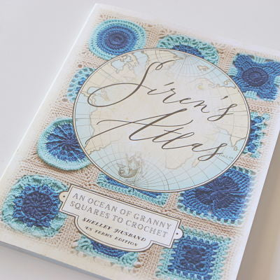 Books - Granny Square Flair or Siren’s Atlas - by Shelley Husband
