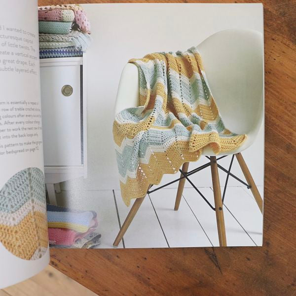 Stripy Blankets to Crochet by Haafner Linssen