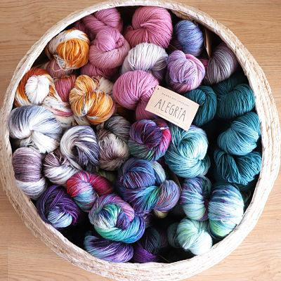  3-Pack Sheep Wool Worsted Yarn for Knitting and Crocheting 300  Grams (Aegean 37)
