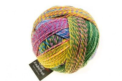 Crazy Zauberball Sock - Malerwinkel 2334