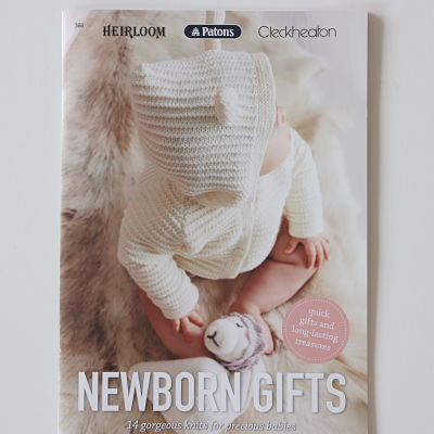 Newborn Gifts - 14 Knitting Patterns