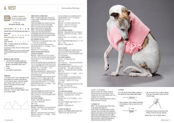 Pooch Power - Yummy Yarn and co