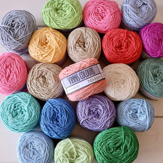 Vinnis Colours Nikkim 100% Cotton (8ply/DK Light Worsted)