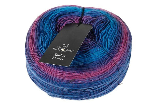 Schoppel Zauberball Flower - 4ply 100% Wool 150gm