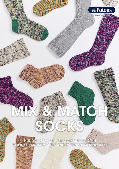Patons Mix and Match Socks