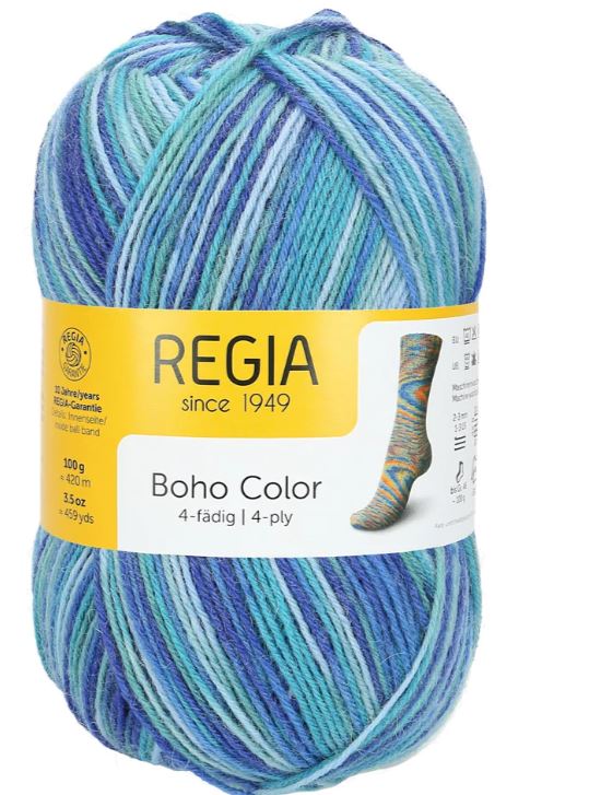 Schachenmayr - Regia Colour 4ply Sock wool 100gm