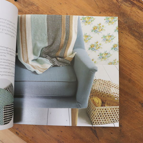 Stripy Blankets to Crochet by Haafner Linssen