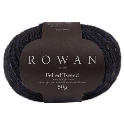 Rowan Felted Tweed - Black 211