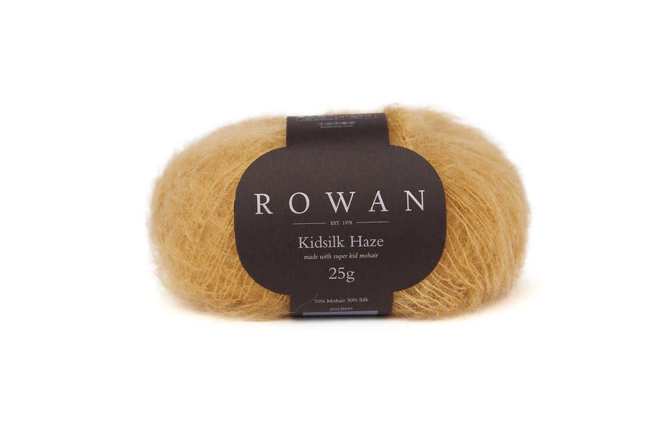 Rowan Kidsilk Haze 2ply - Ochre 695