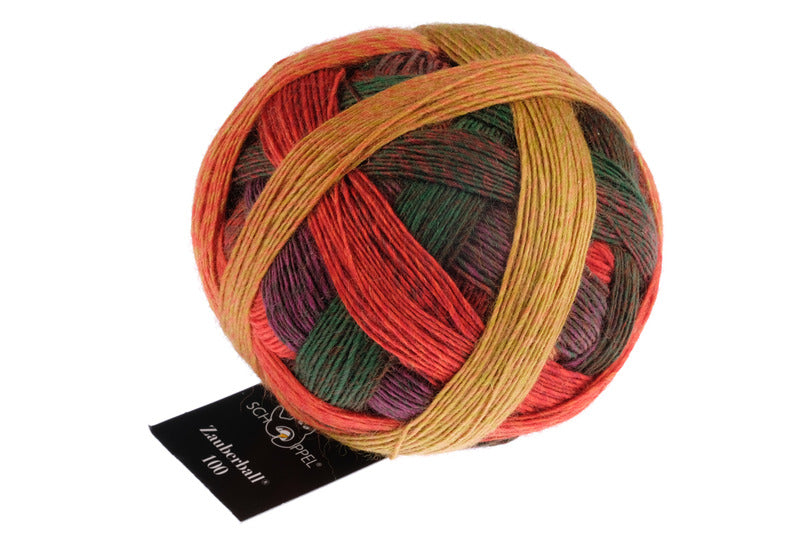 Zauberball 100% Pure Wool - Belladonna 2479
