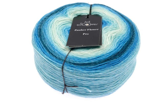 Schoppel Zauberball Flower - 4ply 100% Wool 150gm