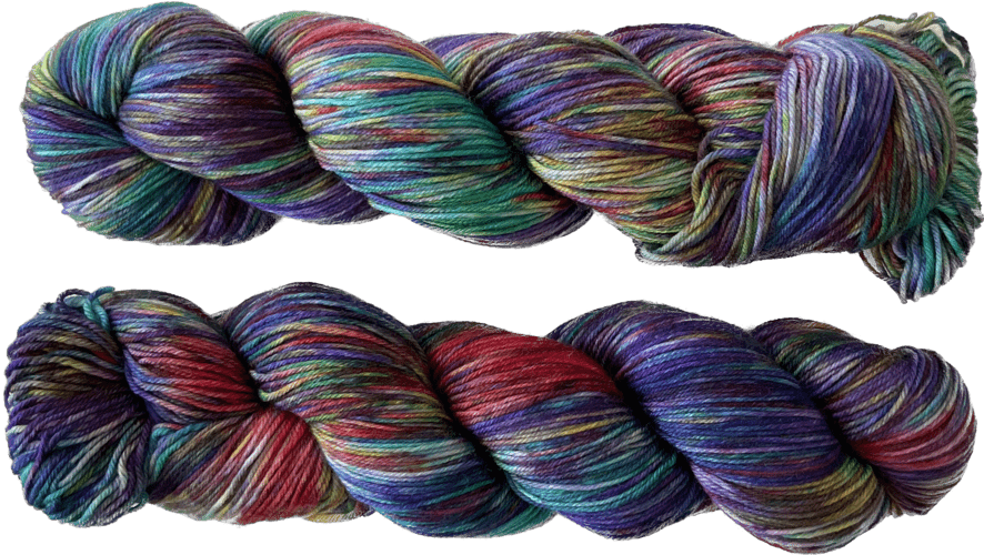 Fiori Hand Dyed Sock Yarn - Tapestry 088