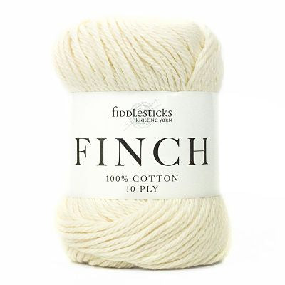 Finch Cotton 10ply - Ecru 202
