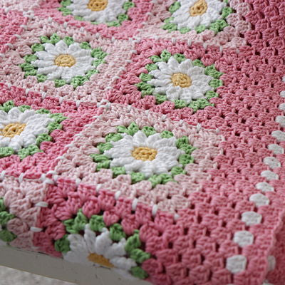 YYC Kit - Pretty in Pink Blanket Kit/Pretty in Peach Blanket Kit