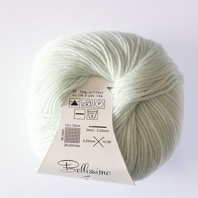 Bellissimo 4ply - Ice Green (414)