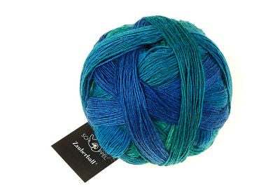 Schoppel Wolle - Zauberball 4ply Sock Yarn 100gm