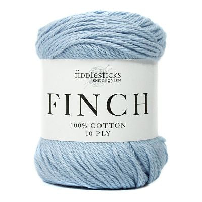 Finch Cotton 10ply - Sky Blue 216