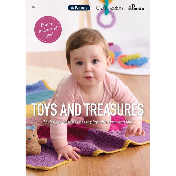 Patons Cleckheaton Toys and Treasures Booklet
