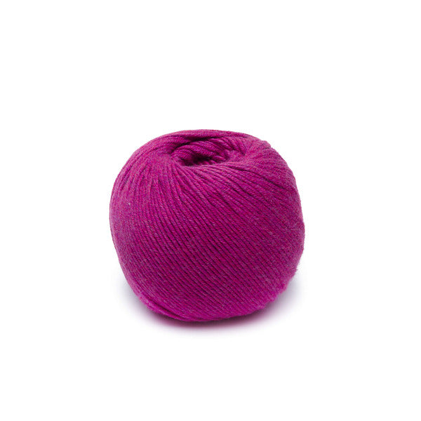 KPC Gossyp 8ply\DK 100% Organic Cotton - Raspberry