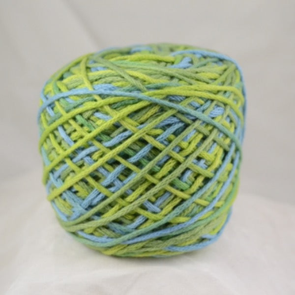 Vinnis Colours Nikkim - Variegated - 100% Cotton (8ply/DK Light Worsted)