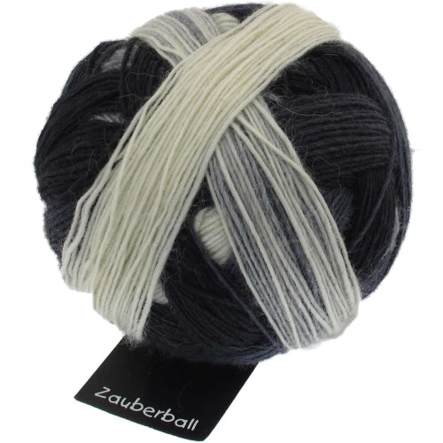 Schoppel Wolle - Zauberball 4ply Sock Yarn  Shadows 1508