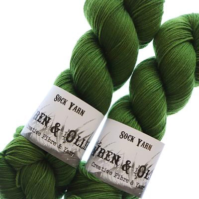 Wren and Ollie Sock Yarn 100gm - Peacemaker