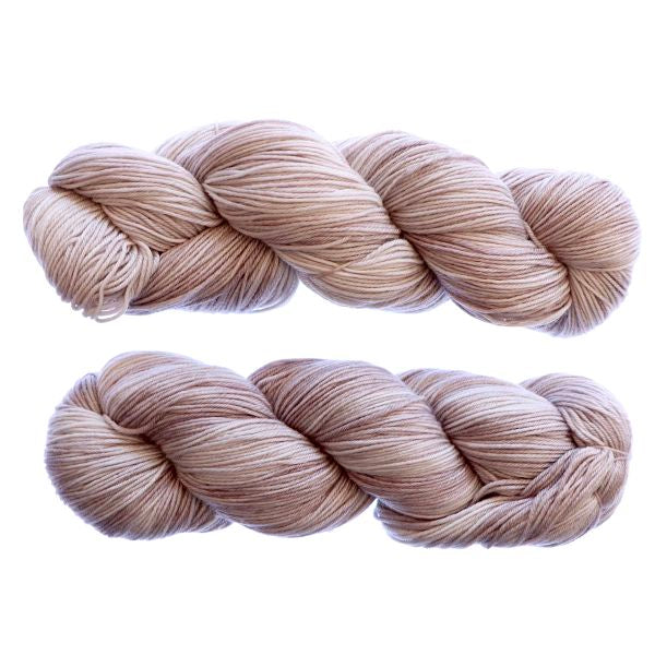 Fiori Hand Dyed Sock Yarn - Silver Dawn 003