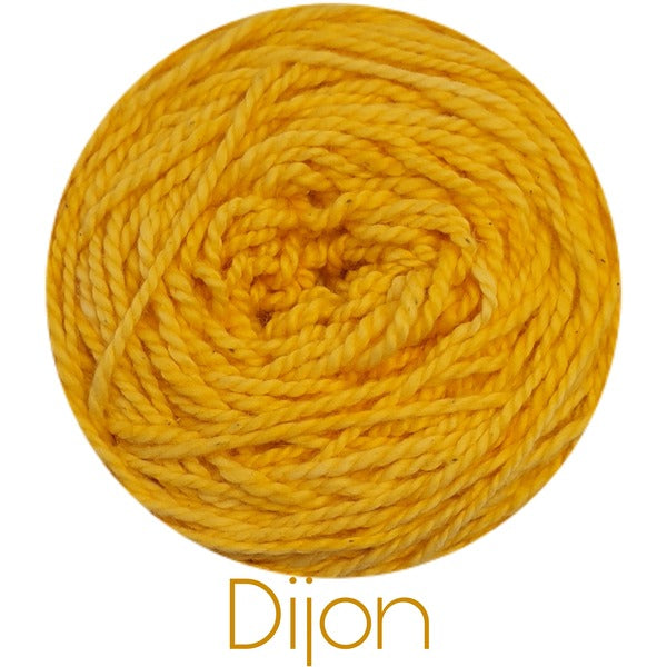 Moya DK 100% Cotton 8ply - Dijon