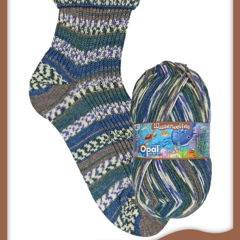 Opal Sock Yarn Waterworlds - 11144 Mangrove Forest