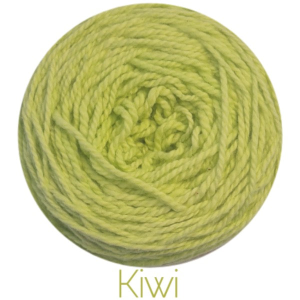 Moya DK 100% Cotton 8ply - Kiwi
