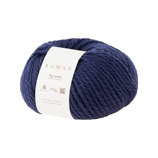 Rowan Big Wool - Blue Velvet