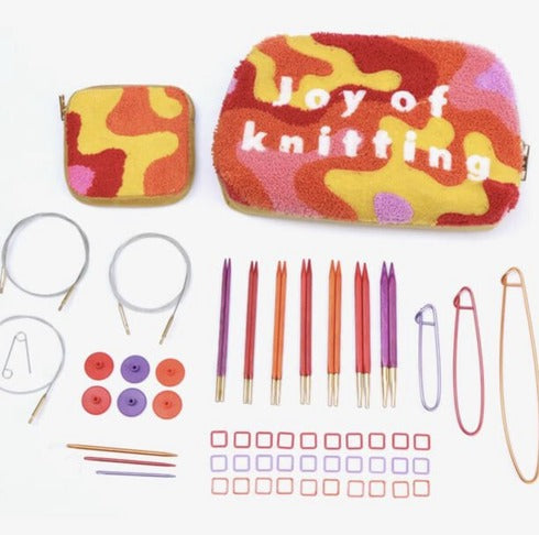 Knitpro Joy of Knitting Set - Cubics Needles