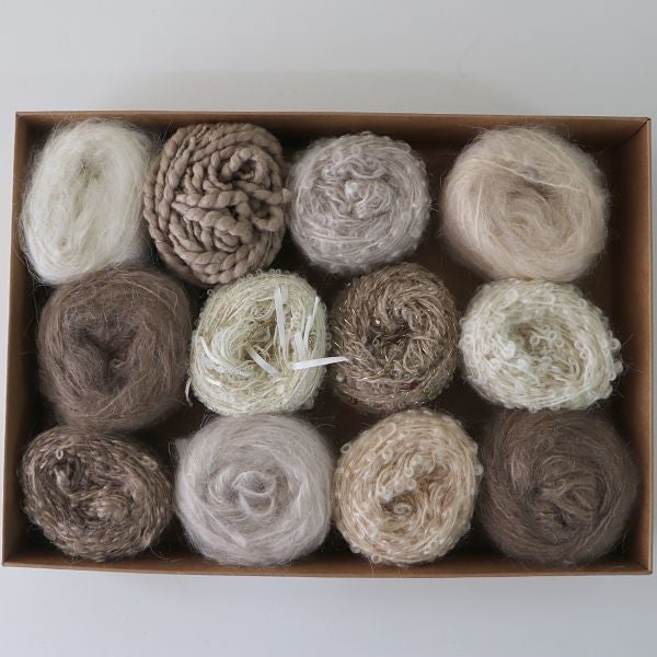Adele's Magic Mohair Gift Pack - Shifting Sands