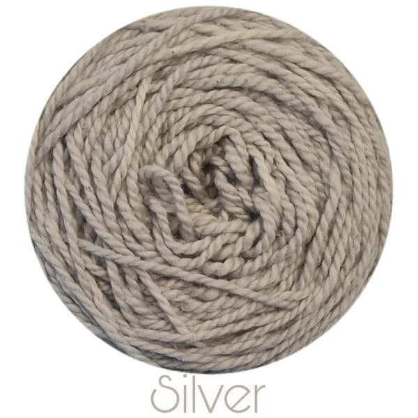 Moya DK 100% Cotton 8ply - Silver