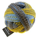 Crazy Zauberball Sock - Hourglass 2332
